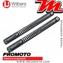 Ressorts de Fourche progressifs ~ Wilbers – Promoto ~ Honda CBR 125 R (JC 50) 2011+