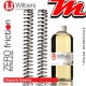 Ressorts de Fourche ~ Ducati Monster 696 - 2011+ - (M 5) ~ Wilbers - Zero friction - Linéaires ~ (Rabaissement 40 mm)