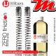 Ressorts de Fourche ~ Honda NC 700 S - 2012+ - (RC 61) ~ Wilbers - Zero friction - Progressifs