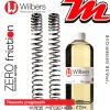 Ressorts de Fourche ~ Moto Guzzi Stone / Tour - 2003-2004 - (KD) ~ Wilbers - Zero friction - Progressifs
