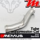 Tube de suppression catalyseur Remus ~ KTM 1290 Super Duke R 2014+