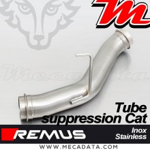 Tube de suppression catalyseur Remus ~ KTM 1290 Super Duke R 2014+