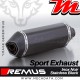 Ligne complète Pot d'échappement ~ Vespa Primavera 125ie 3V 2016-2017 ~ Remus Sport Exhaust