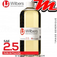 Huile de Fourche Wilbers SAE 2.5