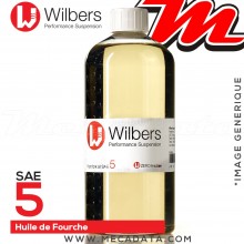 Huile de Fourche Wilbers SAE 5