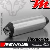 Silencieux Pot d'échappement TRIUMPH Sprint GT 1050 2010-2014 REMUS Hexacone