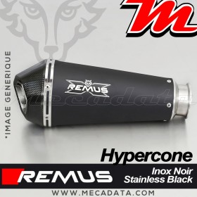 Silencieux Pot d'échappement TRIUMPH 1050 Sport 2013-2017 REMUS Hypercone