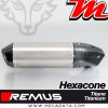 Silencieux Pot d'échappement REMUS Hexacone BMW S 1000 XR 2017 - 2020