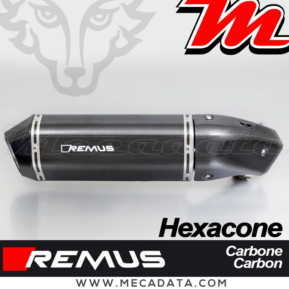 Silencieux Pot d'échappement REMUS Hexacone BMW S 1000 XR 2017 - 2020