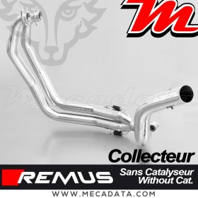 Collecteur échappement - REMUS - BMW  F 700 GS