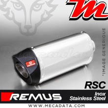 Silencieux Pot d'échappement ~ KTM 390 Duke 2013 - 2016 ~ KTM 390 RC 2014 - 2016 ~ REMUS RSC version RACE