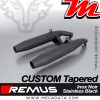 Silencieux Pot d'échappement TRIUMPH Bonneville T100 2007-2016 REMUS Custom Tapered