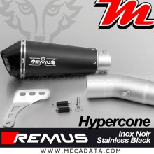 Silencieux Pot échappement ~ DUCATI Monster 1200 2017 - 2020 ~ REMUS Hypercone ~ sans Catalyseur