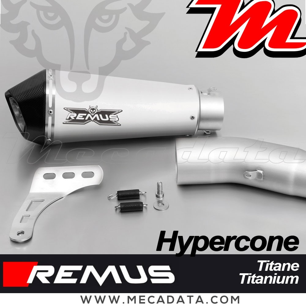 Silencieux Pot échappement REMUS Hypercone Race DUCATI Monster 1200 S 2017 - 2020