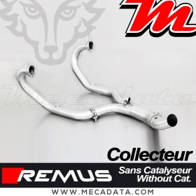Collecteur d'échappement REMUS Racing BMW R nineT 2014-2020