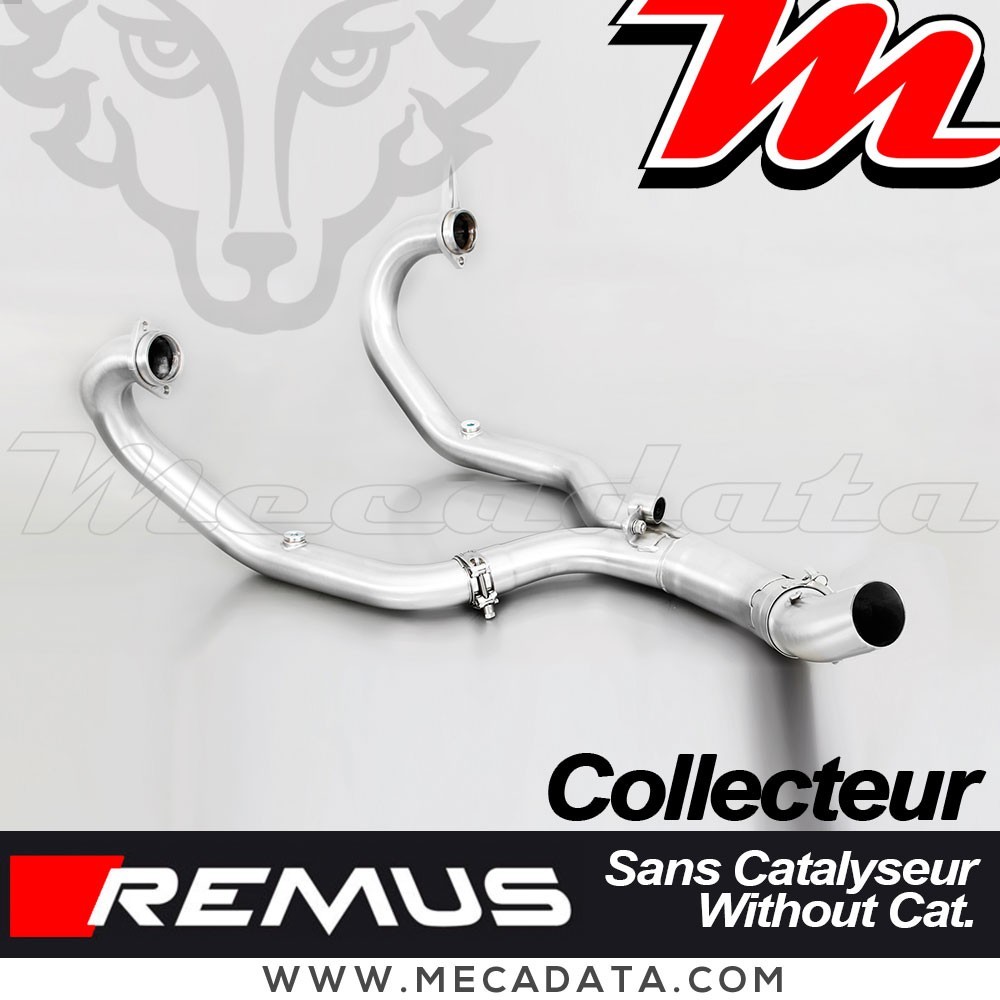 Collecteur d'échappement REMUS Racing BMW R nineT 2014-2020