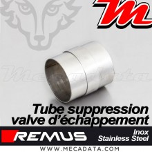 Tube de suppression valve d'échappement REMUS ~ BMW R nineT 2016 - 2020