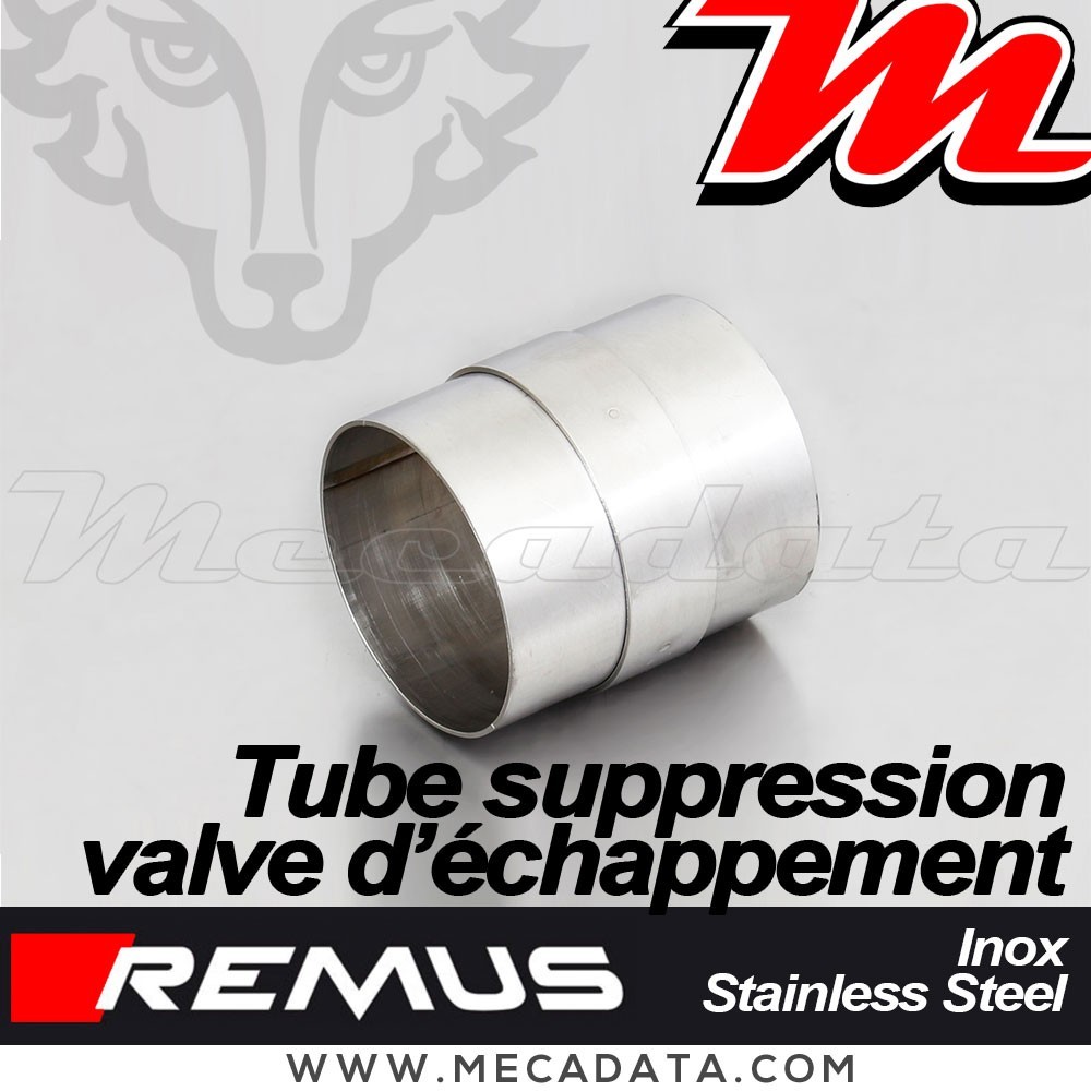 Tube suppression de valve REMUS 087514KER BMW R nineT Euro 4 2016-2020