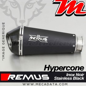 Silencieux REMUS Hypercone passage haut BMW R nineT / Pure / Racer / Scrambler / Urban G/S Euro 4