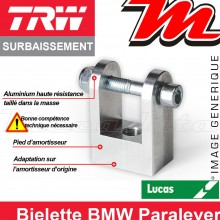 Kit de Rabaissement (Surbaissement) ~ SUZUKI GSX-R 600 (WVCE) 2006 - 2007 ~ TRW Lucas - 25 mm