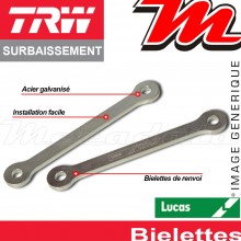 Kit de Rabaissement (Surbaissement) ~ SUZUKI DL 650 V-STROM (WVB1) 2007 + ~ TRW Lucas - 30 mm