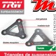 Kit de Rabaissement (Surbaissement) ~ TRIUMPH 1050 TIGER (115NG) 2007 + ~ TRW Lucas - 30 mm