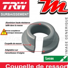 Kit de Rabaissement (Surbaissement) ~ YAMAHA XJ6 600 DIVERSION, ABS (RJ22) 2013 + ~ TRW Lucas - 25 mm