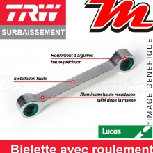 Kit de Rabaissement (Surbaissement) ~ YAMAHA YZF 600 R6 (RJ05) 2003 - 2004 ~ TRW Lucas - 30 mm