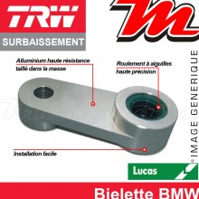 Kit de Rabaissement (Surbaissement) ~ BMW F 650 GS (E650G) 2004 - 2007 ~ TRW Lucas - 25 mm