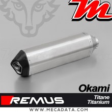 Silencieux Pot échappement ~ Suzuki GSX-R 1000 2017 - 2020 ~ Suzuki GSX-R 1000 R 2017 - 2020 ~ REMUS Okami