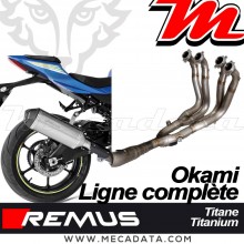 Ligne Complète Pot d'échappement ~ Suzuki GSX-R 1000 2017 - 2020 ~ Suzuki GSX-R 1000 R 2017 - 2020 ~ REMUS Okami