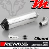 Silencieux Pot d'échappement REMUS Okami Suzuki V-Strom 1000 & V-Strom 1000XT 2017+