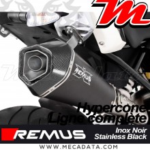 Ligne complète Pot d'échappement ~ BMW G 310 R 2017 - 2022 ~ REMUS Hypercone ~ sans catalyseur