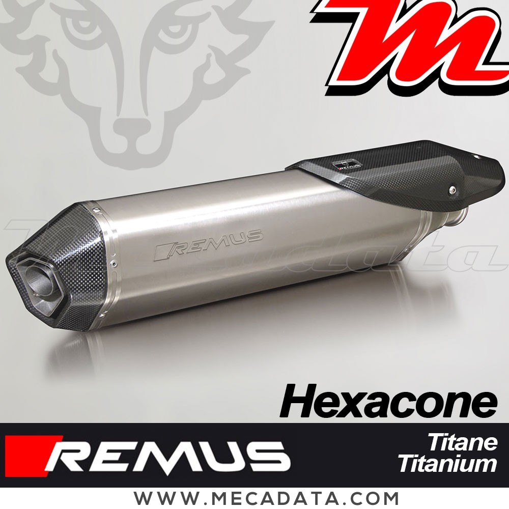Silencieux Pot échappement REMUS Hexacone KTM 1290 Super Adventure S 2017 - 2020