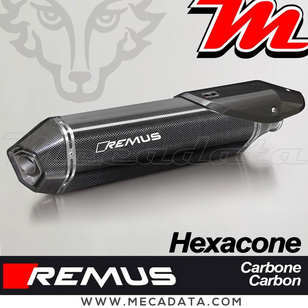 Silencieux Pot échappement REMUS Hexacone KTM 1290 Super Adventure S 2017 - 2020