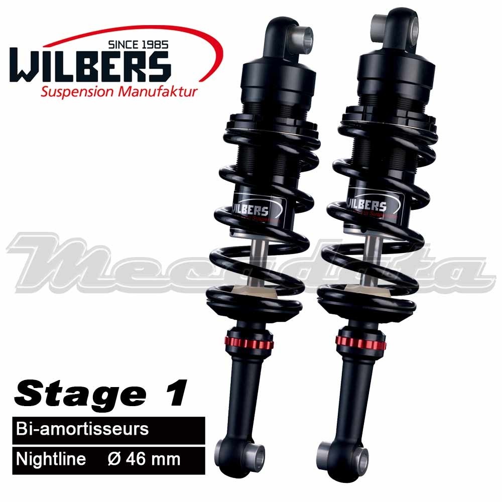Amortisseur Wilbers Stage 1 Triumph Rocket III  C 23 XB Annee 04+