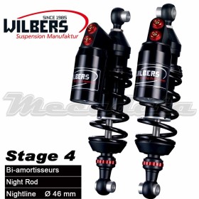 Amortisseur Wilbers Stage 4 Triumph Rocket III  C 23 XB Annee 04+