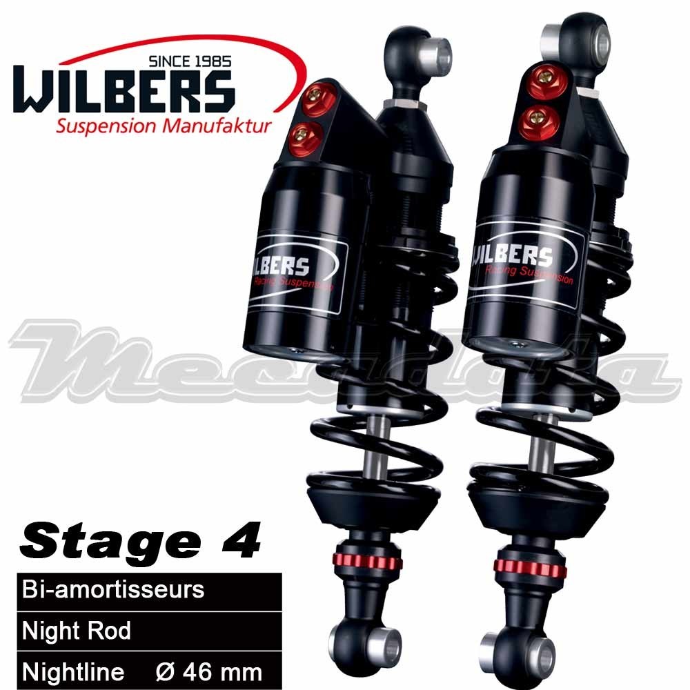 Amortisseur Wilbers Stage 4 Triumph Rocket III Roadster C 23 XB Annee 10+