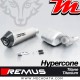 Silencieux Pot échappement ~ DUCATI Monster 797 2017 - 2020 ~ REMUS Hypercone