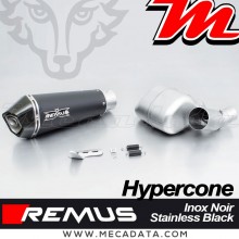 Silencieux Pot échappement ~ DUCATI Monster 797 2017 - 2020 ~ REMUS Hypercone ~ sans Catalyseur