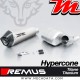 Silencieux Pot échappement ~ DUCATI Monster 797 2017 - 2020 ~ REMUS Hypercone ~ sans Catalyseur