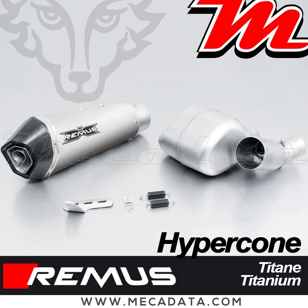 Silencieux Pot échappement REMUS Hypercone Race DUCATI Monster 797 2017 - 2020