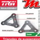 Kit de Rehaussement ~ APRILIA RSV 1000 R Tuono (RR) 2006 - 2010 ~ TRW Lucas + 30 mm