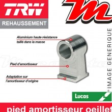 Kit de Rehaussement ~ KTM RC 125 2014 + ~ TRW Lucas + 20 mm