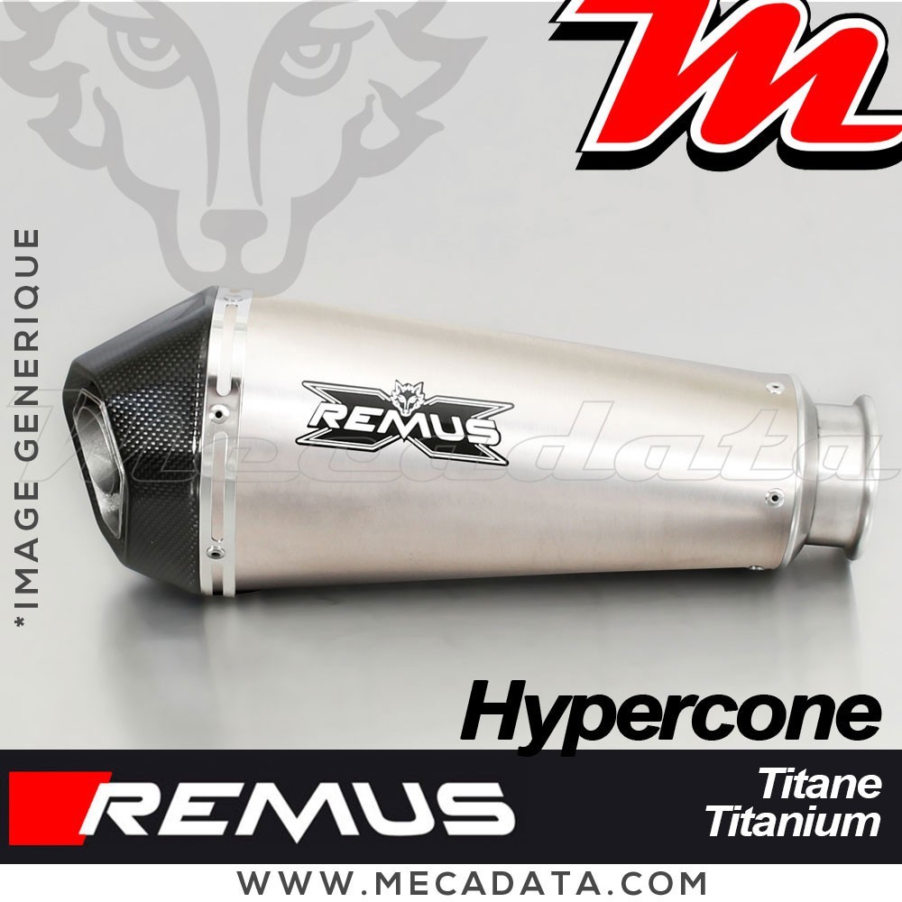 Silencieux Pot échappement REMUS Hypercone DUCATI Monster 1200 2014 - 2016 DUCATI Monster 1200 S 2014 - 2017