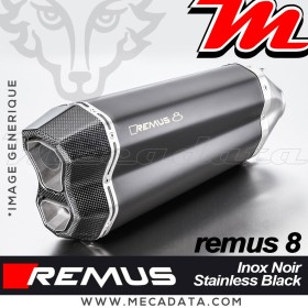 Silencieux Pot d'échappement REMUS Remus 8 BMW 1200 R 2017 - 2019