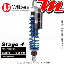 Amortisseur Wilbers Stage 4 ~ Aprilia SR 125 LC (PX) ~ Annee 1999 +