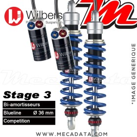 Amortisseur Wilbers Stage 3 ~ Beta Evo 125/200/250/290 (2 Takt) (T 6) ~  Annee 2009 +