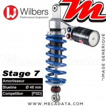 Amortisseur Wilbers Stage 7 ~ Ducati 848 (H 6) ~ Annee 2007 - 2010