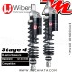 Amortisseur Wilbers Stage 4 ~ Moto Guzzi Le Mans 1/2, 850 T 3/4, 1000 SP (VE / VF / VV / VD / -SP)